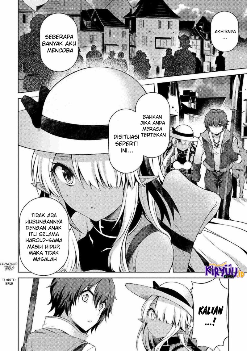 Ie ga Moete Jinsei Dou Demo Yoku Natta kara, Nokotta Nakenashi no Kin de Dark Elf no Dorei o Katta Chapter 11.1 - halaman 7