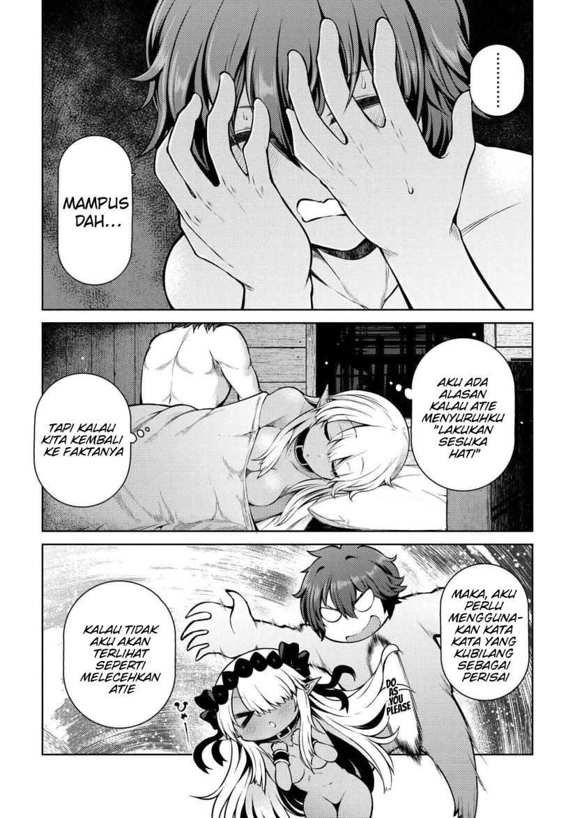 Ie ga Moete Jinsei Dou Demo Yoku Natta kara, Nokotta Nakenashi no Kin de Dark Elf no Dorei o Katta Chapter 11.2 - halaman 15
