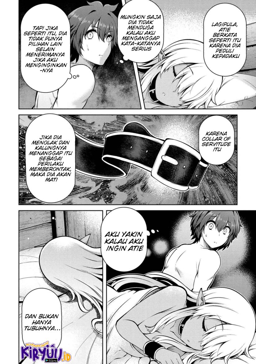 Ie ga Moete Jinsei Dou Demo Yoku Natta kara, Nokotta Nakenashi no Kin de Dark Elf no Dorei o Katta Chapter 11.2 - halaman 16
