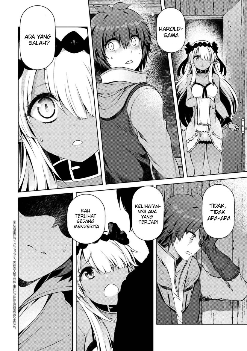 Ie ga Moete Jinsei Dou Demo Yoku Natta kara, Nokotta Nakenashi no Kin de Dark Elf no Dorei o Katta Chapter 11.2 - halaman 2