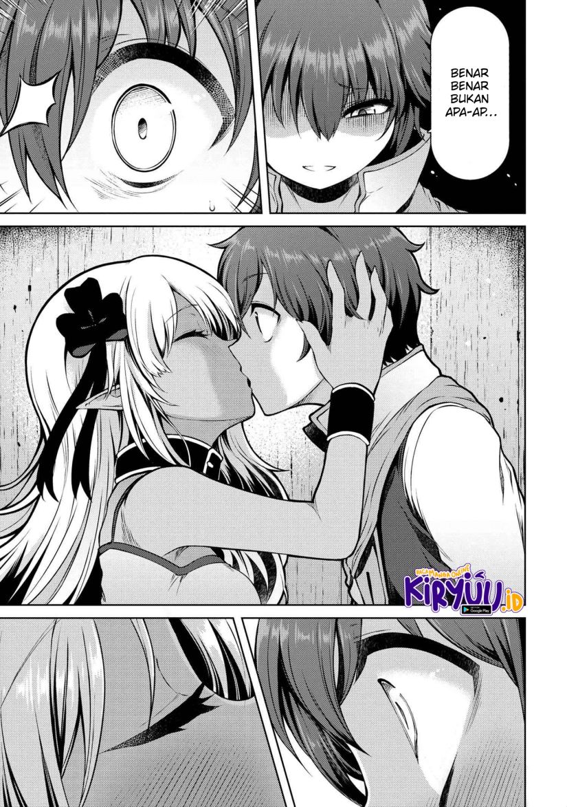 Ie ga Moete Jinsei Dou Demo Yoku Natta kara, Nokotta Nakenashi no Kin de Dark Elf no Dorei o Katta Chapter 11.2 - halaman 3