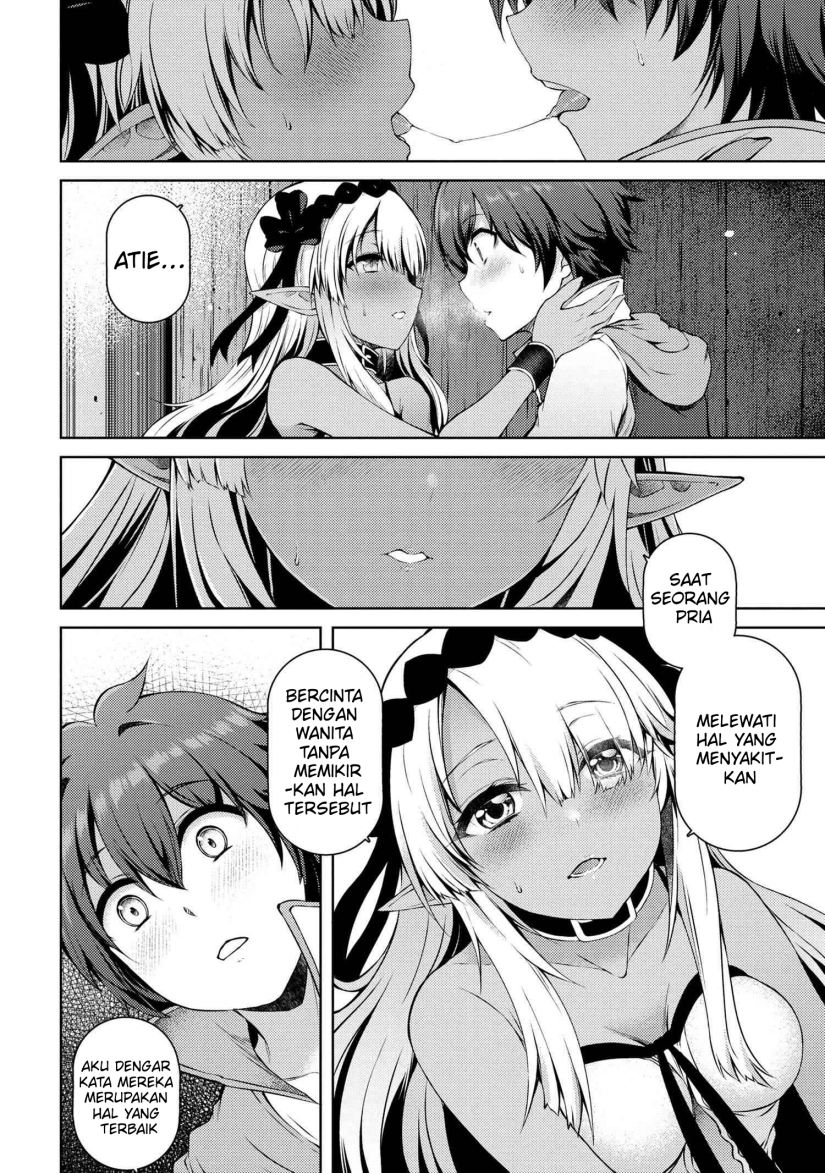 Ie ga Moete Jinsei Dou Demo Yoku Natta kara, Nokotta Nakenashi no Kin de Dark Elf no Dorei o Katta Chapter 11.2 - halaman 4