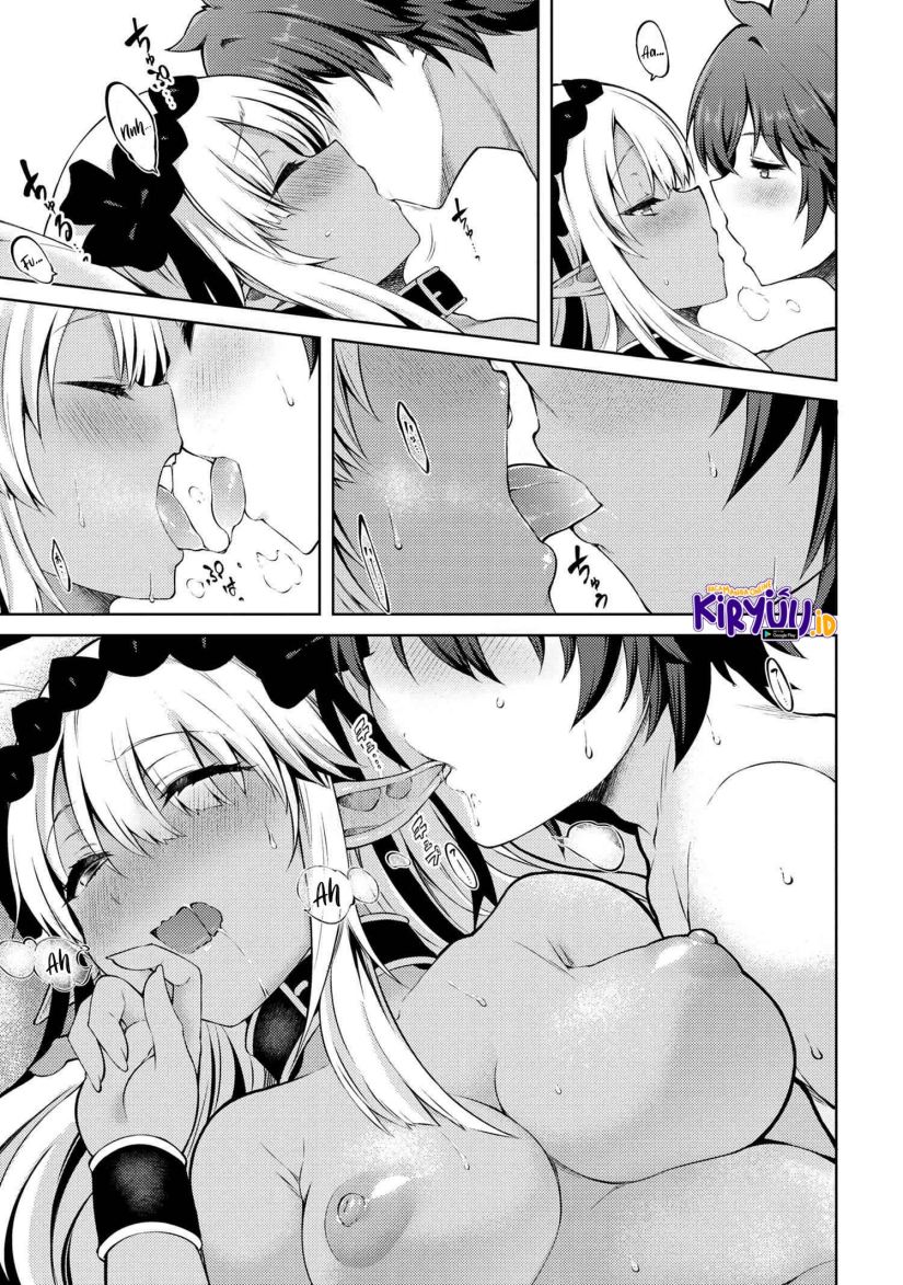 Ie ga Moete Jinsei Dou Demo Yoku Natta kara, Nokotta Nakenashi no Kin de Dark Elf no Dorei o Katta Chapter 11.2 - halaman 7