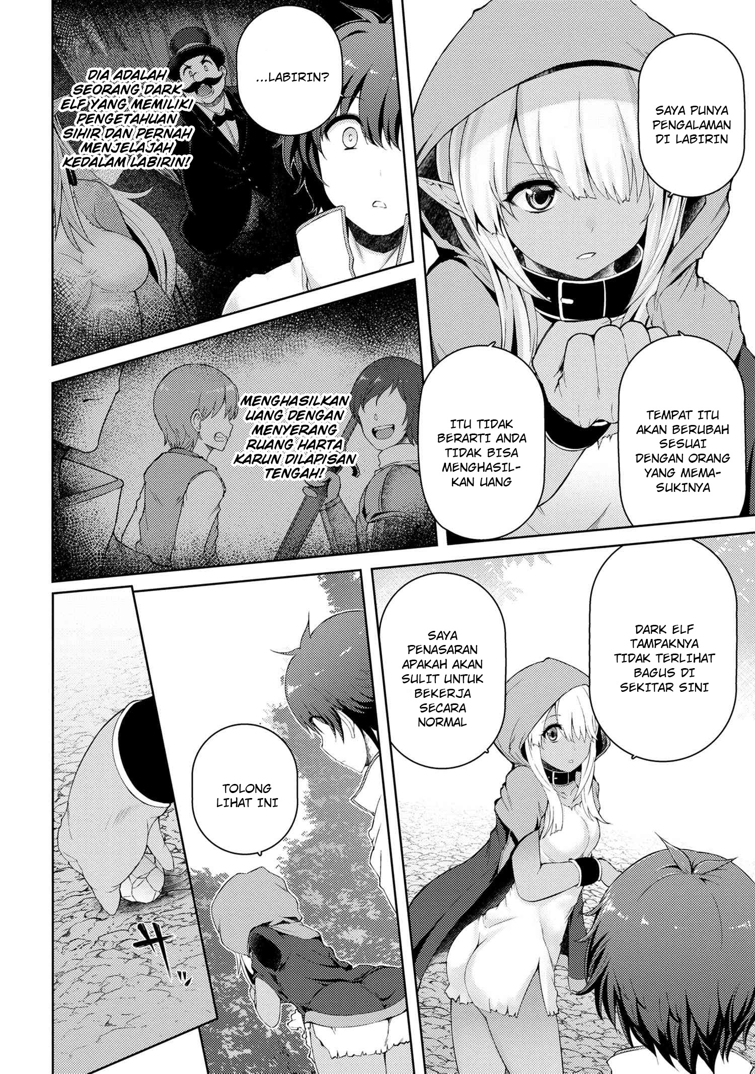 Ie ga Moete Jinsei Dou Demo Yoku Natta kara, Nokotta Nakenashi no Kin de Dark Elf no Dorei o Katta Chapter 2.1 - halaman 1