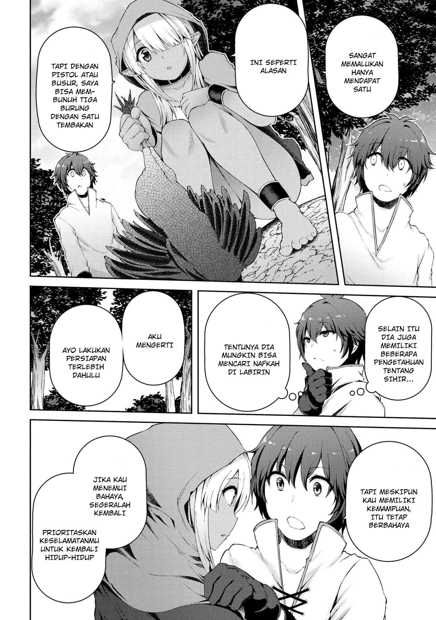Ie ga Moete Jinsei Dou Demo Yoku Natta kara, Nokotta Nakenashi no Kin de Dark Elf no Dorei o Katta Chapter 2.1 - halaman 3