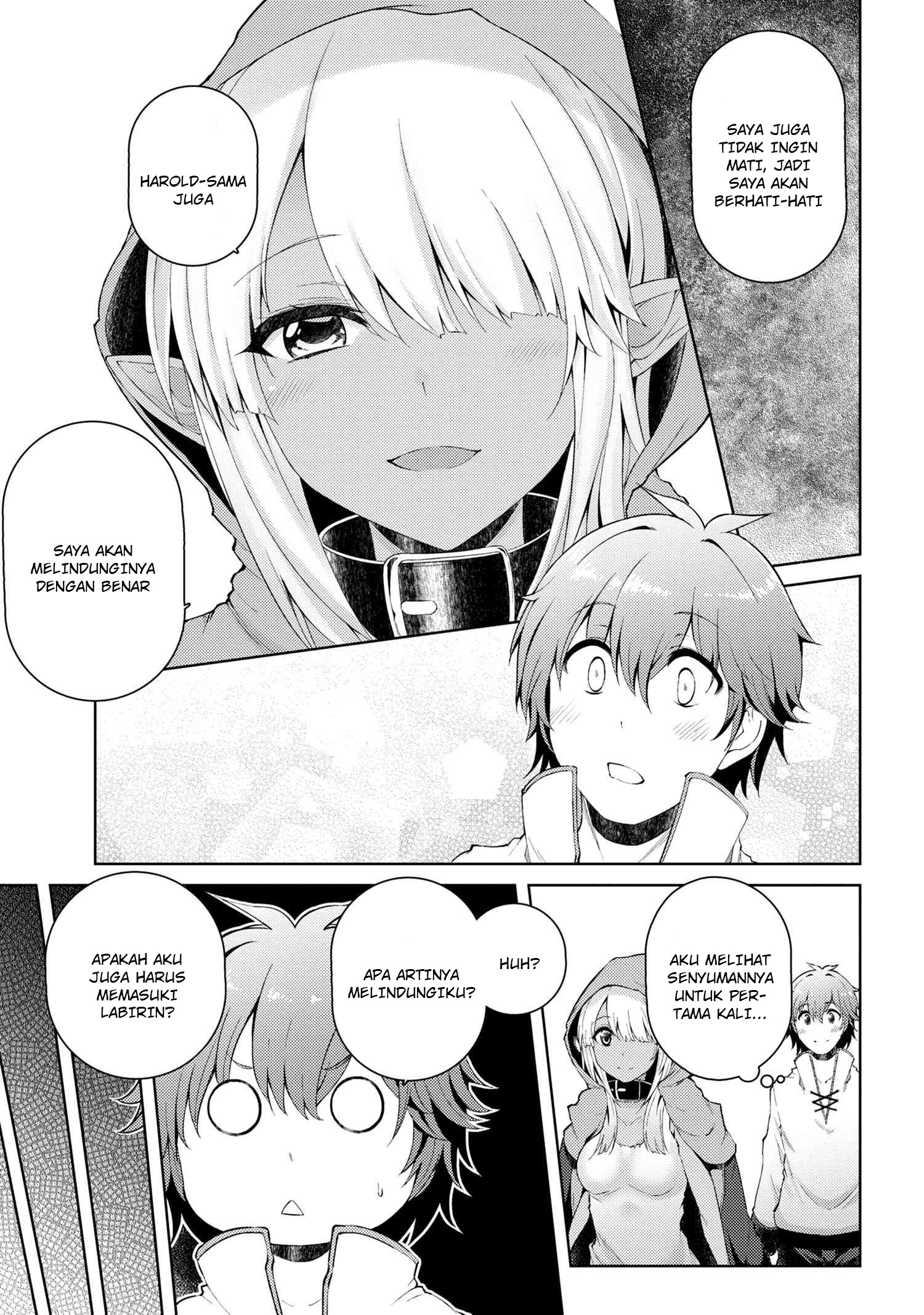 Ie ga Moete Jinsei Dou Demo Yoku Natta kara, Nokotta Nakenashi no Kin de Dark Elf no Dorei o Katta Chapter 2.1 - halaman 4