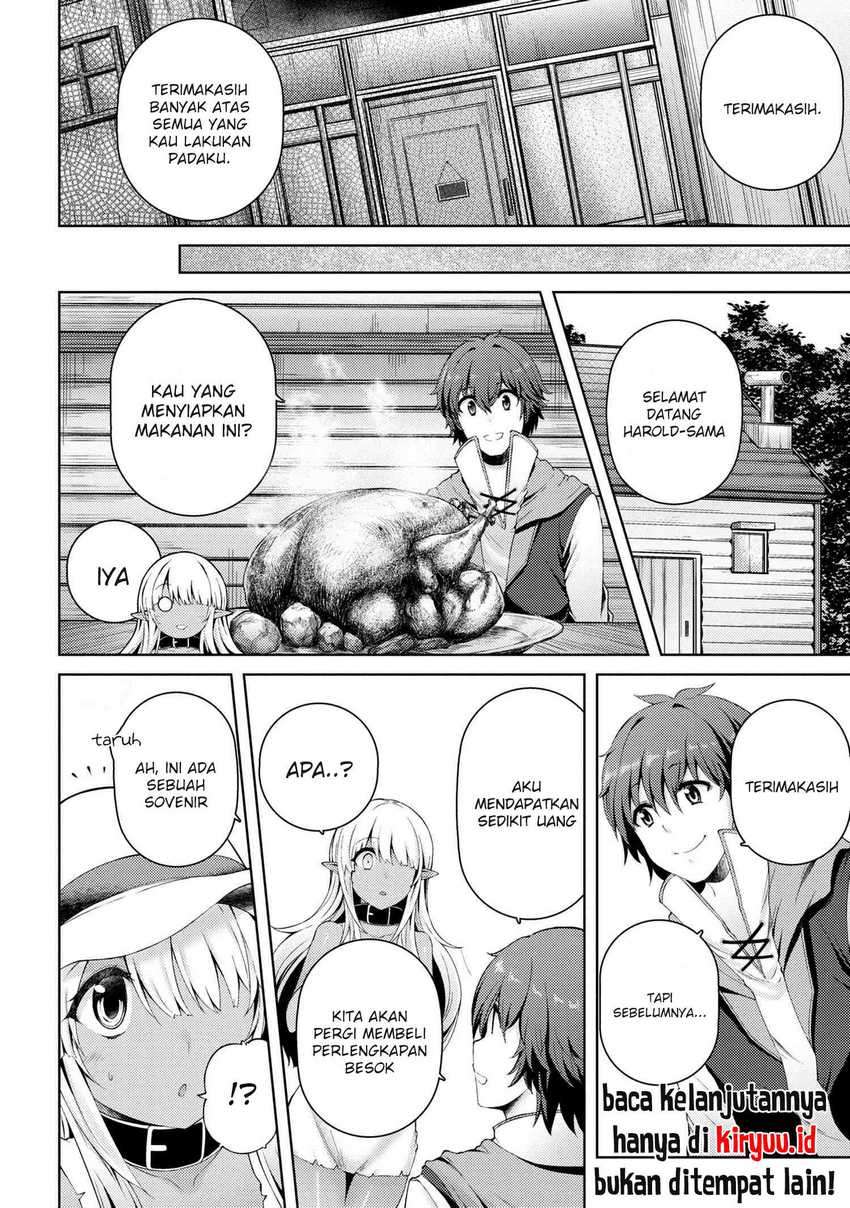 Ie ga Moete Jinsei Dou Demo Yoku Natta kara, Nokotta Nakenashi no Kin de Dark Elf no Dorei o Katta Chapter 2.2 - halaman 13