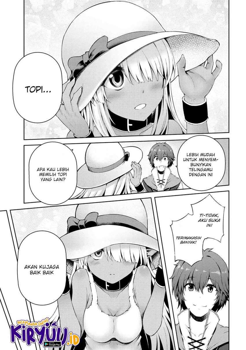Ie ga Moete Jinsei Dou Demo Yoku Natta kara, Nokotta Nakenashi no Kin de Dark Elf no Dorei o Katta Chapter 2.2 - halaman 14
