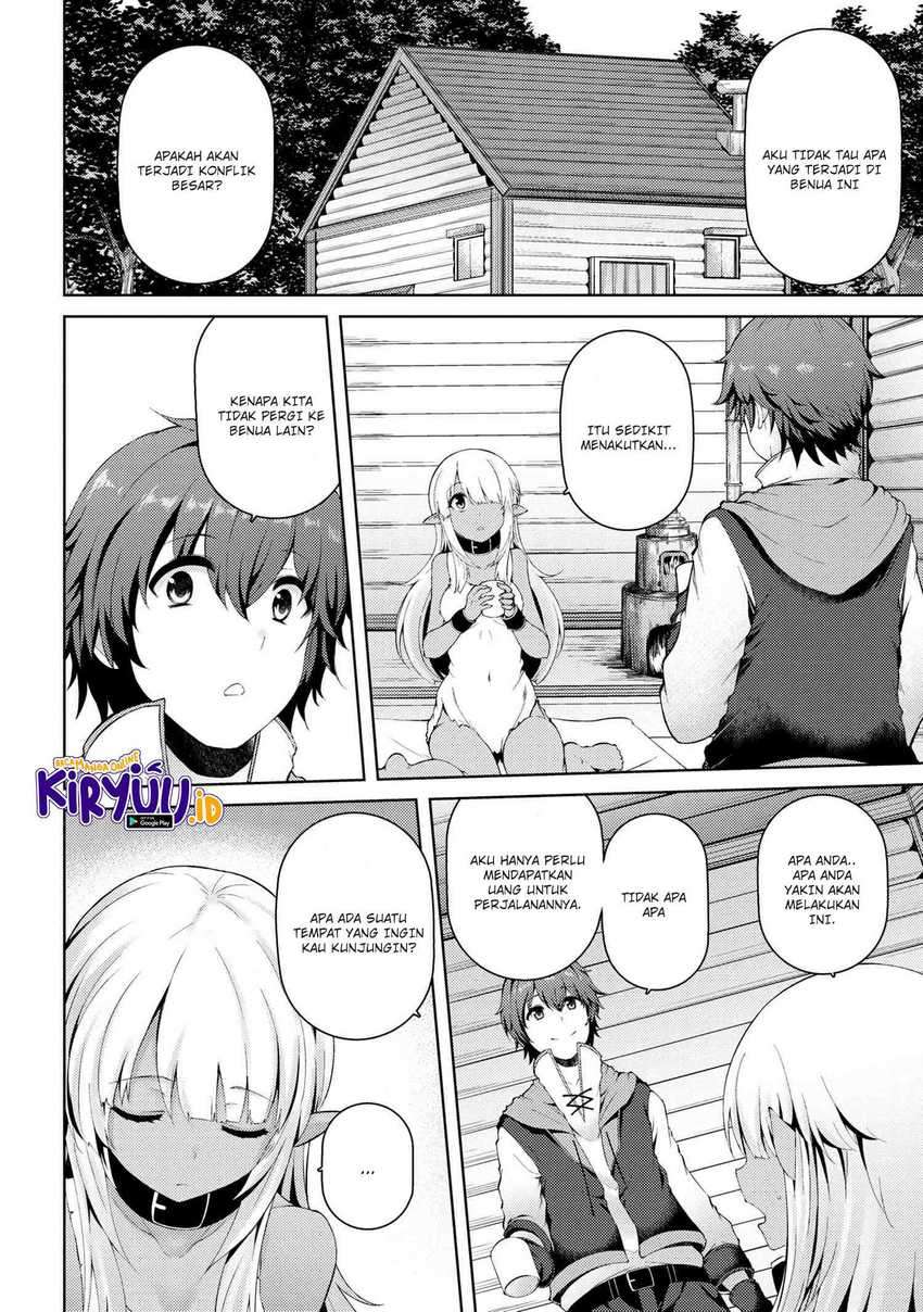Ie ga Moete Jinsei Dou Demo Yoku Natta kara, Nokotta Nakenashi no Kin de Dark Elf no Dorei o Katta Chapter 2.2 - halaman 3