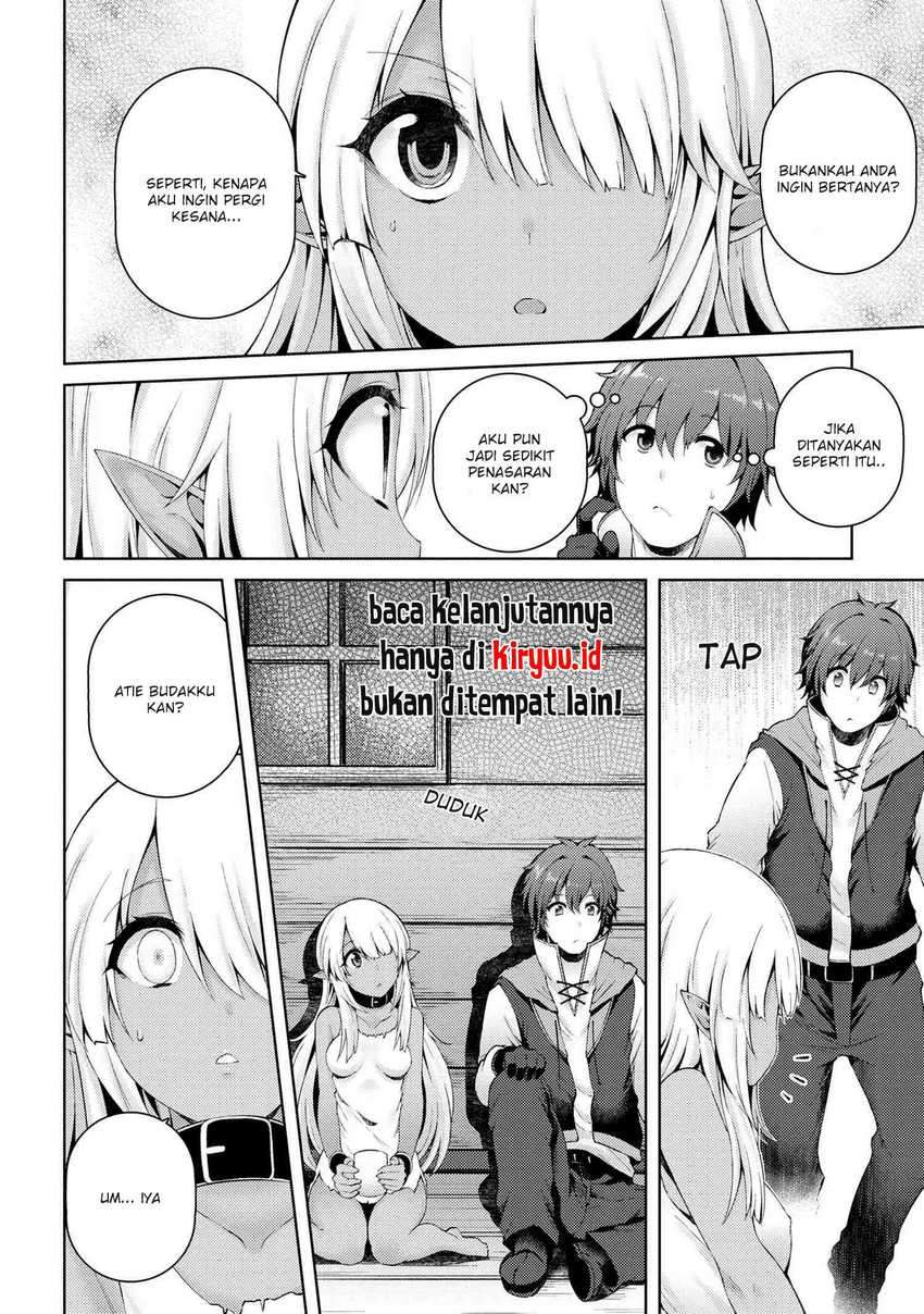 Ie ga Moete Jinsei Dou Demo Yoku Natta kara, Nokotta Nakenashi no Kin de Dark Elf no Dorei o Katta Chapter 2.2 - halaman 5