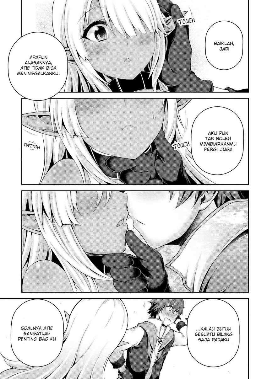 Ie ga Moete Jinsei Dou Demo Yoku Natta kara, Nokotta Nakenashi no Kin de Dark Elf no Dorei o Katta Chapter 2.2 - halaman 6