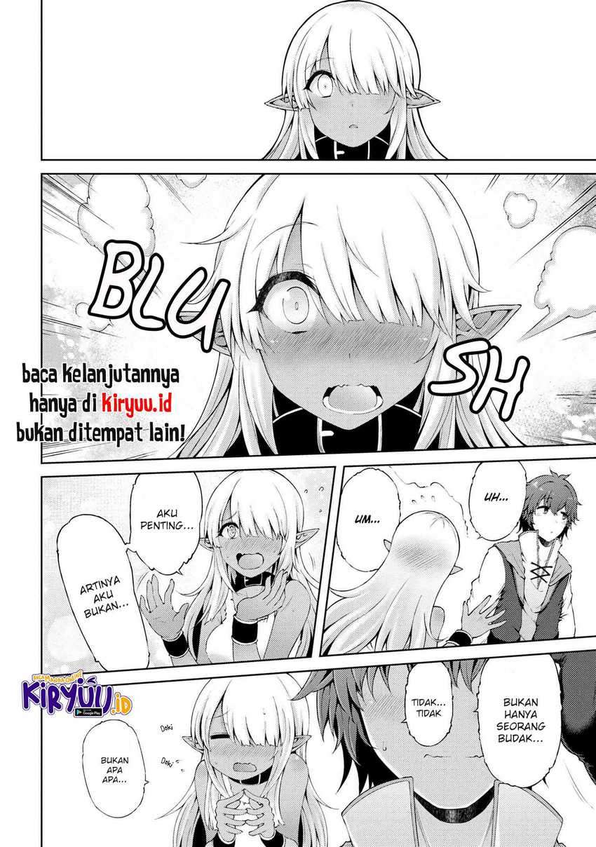 Ie ga Moete Jinsei Dou Demo Yoku Natta kara, Nokotta Nakenashi no Kin de Dark Elf no Dorei o Katta Chapter 2.2 - halaman 7