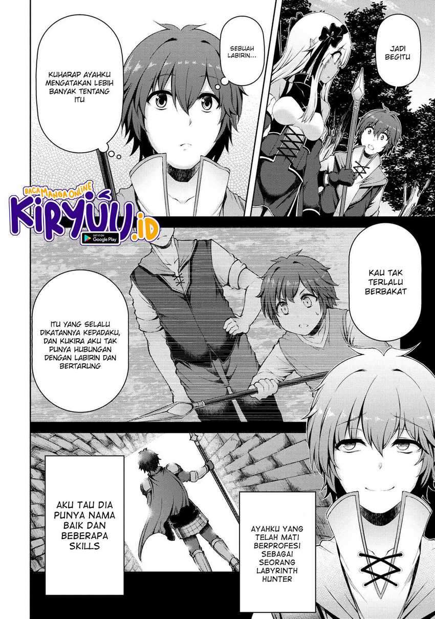Ie ga Moete Jinsei Dou Demo Yoku Natta kara, Nokotta Nakenashi no Kin de Dark Elf no Dorei o Katta Chapter 3.1 - halaman 11