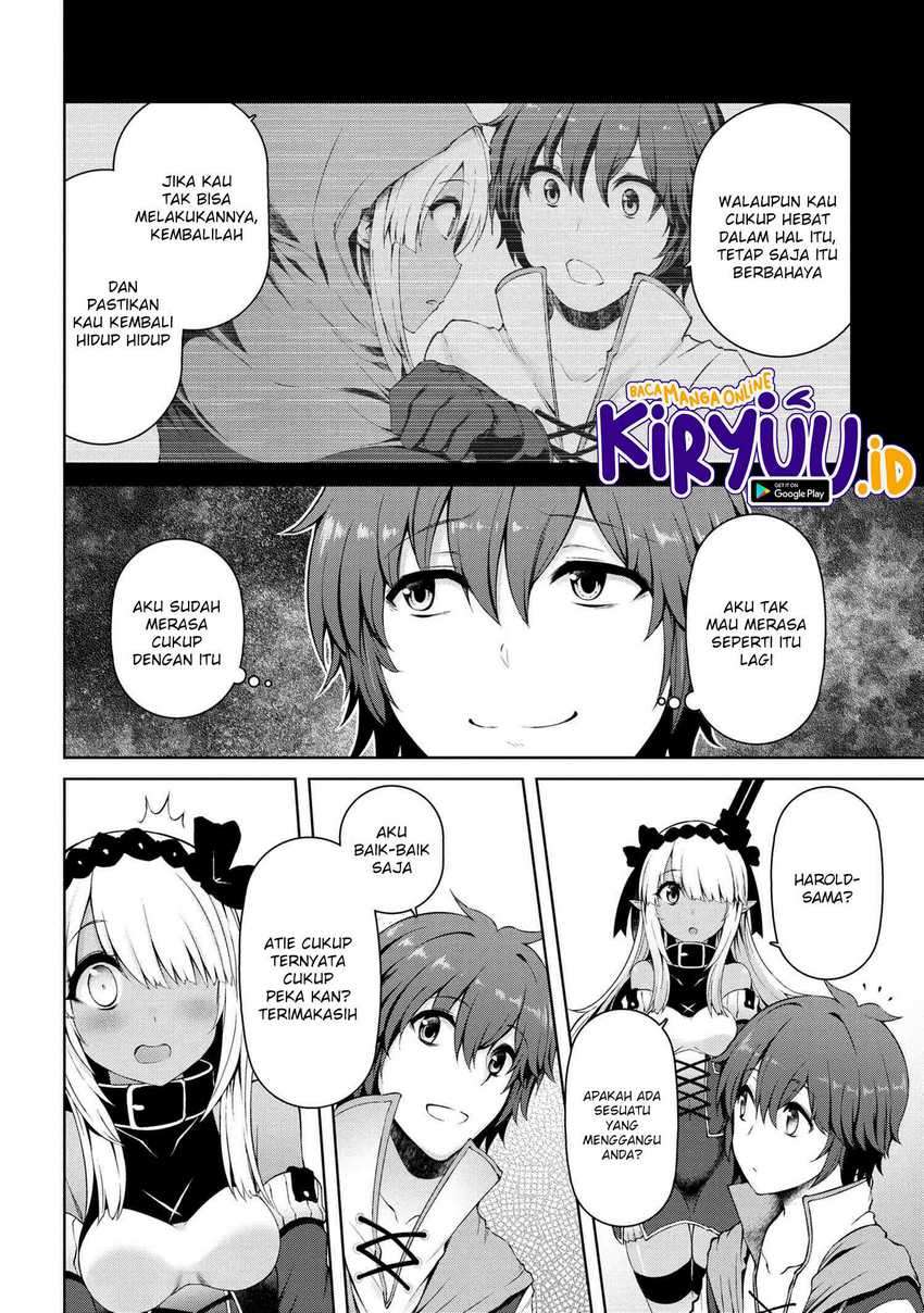Ie ga Moete Jinsei Dou Demo Yoku Natta kara, Nokotta Nakenashi no Kin de Dark Elf no Dorei o Katta Chapter 3.1 - halaman 13