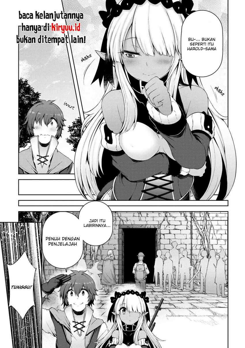 Ie ga Moete Jinsei Dou Demo Yoku Natta kara, Nokotta Nakenashi no Kin de Dark Elf no Dorei o Katta Chapter 3.1 - halaman 14