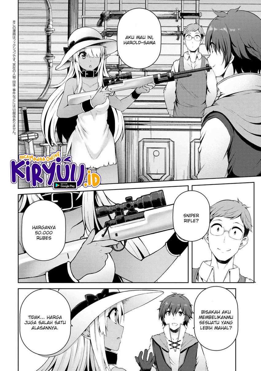 Ie ga Moete Jinsei Dou Demo Yoku Natta kara, Nokotta Nakenashi no Kin de Dark Elf no Dorei o Katta Chapter 3.1 - halaman 3