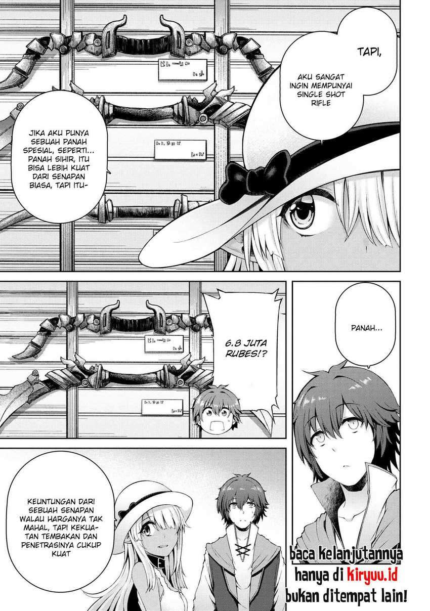Ie ga Moete Jinsei Dou Demo Yoku Natta kara, Nokotta Nakenashi no Kin de Dark Elf no Dorei o Katta Chapter 3.1 - halaman 4