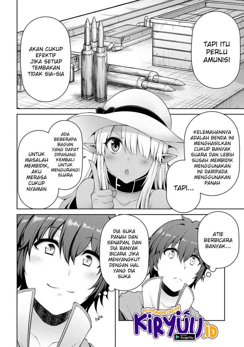 Ie ga Moete Jinsei Dou Demo Yoku Natta kara, Nokotta Nakenashi no Kin de Dark Elf no Dorei o Katta Chapter 3.1 - halaman 5