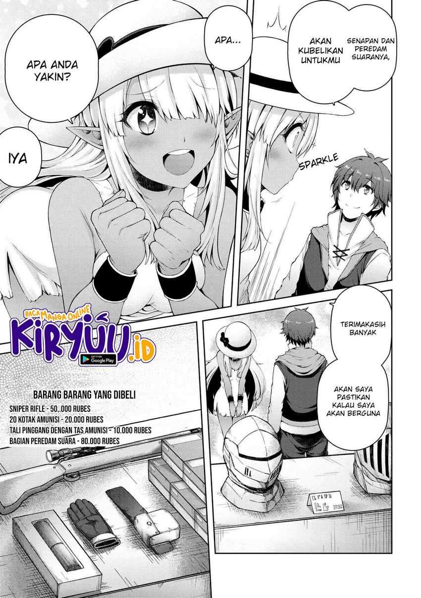 Ie ga Moete Jinsei Dou Demo Yoku Natta kara, Nokotta Nakenashi no Kin de Dark Elf no Dorei o Katta Chapter 3.1 - halaman 6