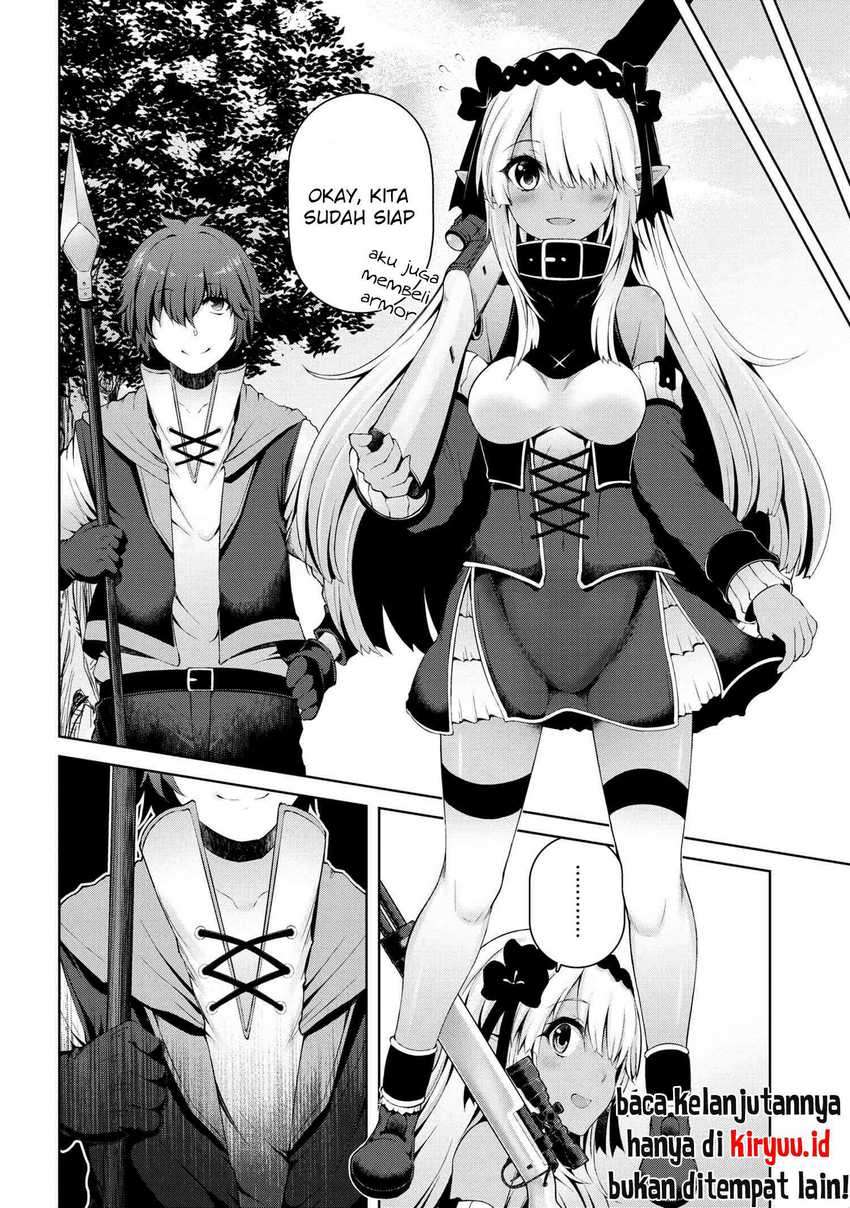 Ie ga Moete Jinsei Dou Demo Yoku Natta kara, Nokotta Nakenashi no Kin de Dark Elf no Dorei o Katta Chapter 3.1 - halaman 7