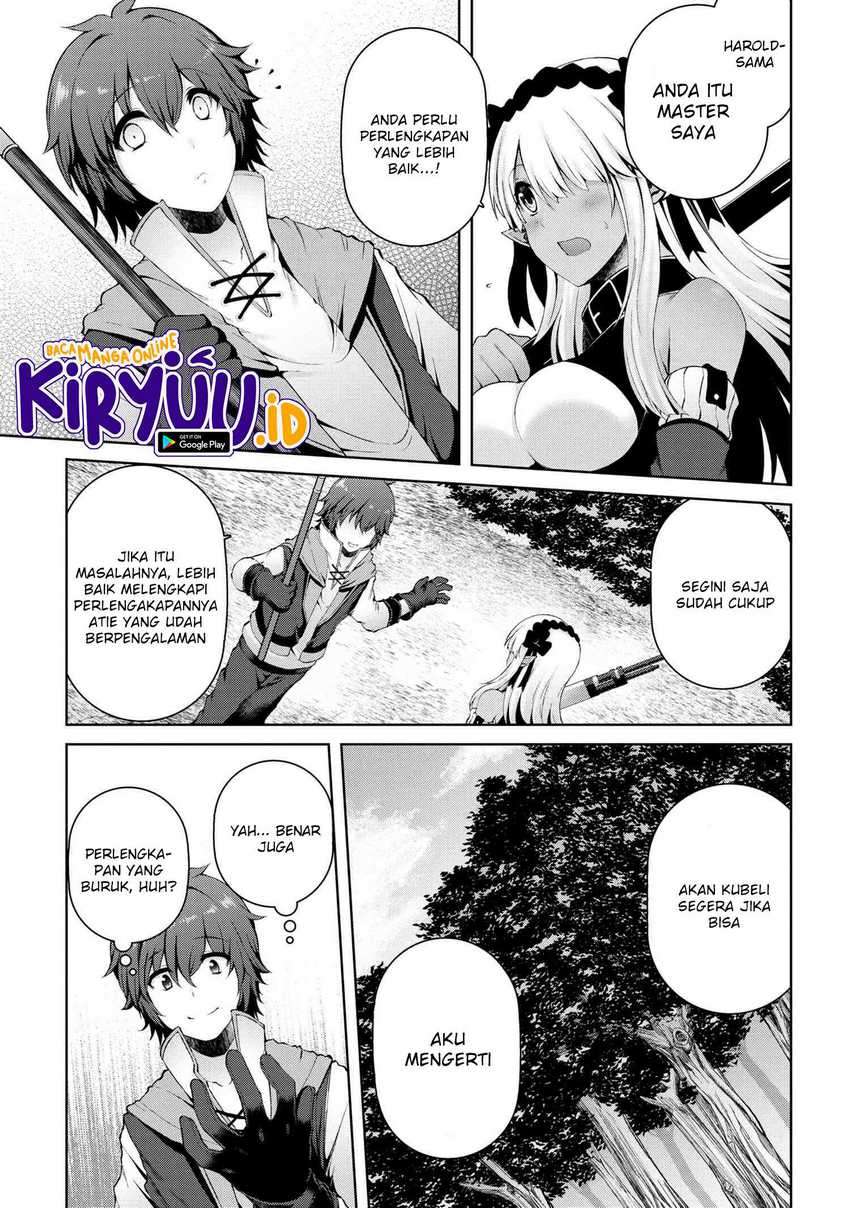 Ie ga Moete Jinsei Dou Demo Yoku Natta kara, Nokotta Nakenashi no Kin de Dark Elf no Dorei o Katta Chapter 3.1 - halaman 8