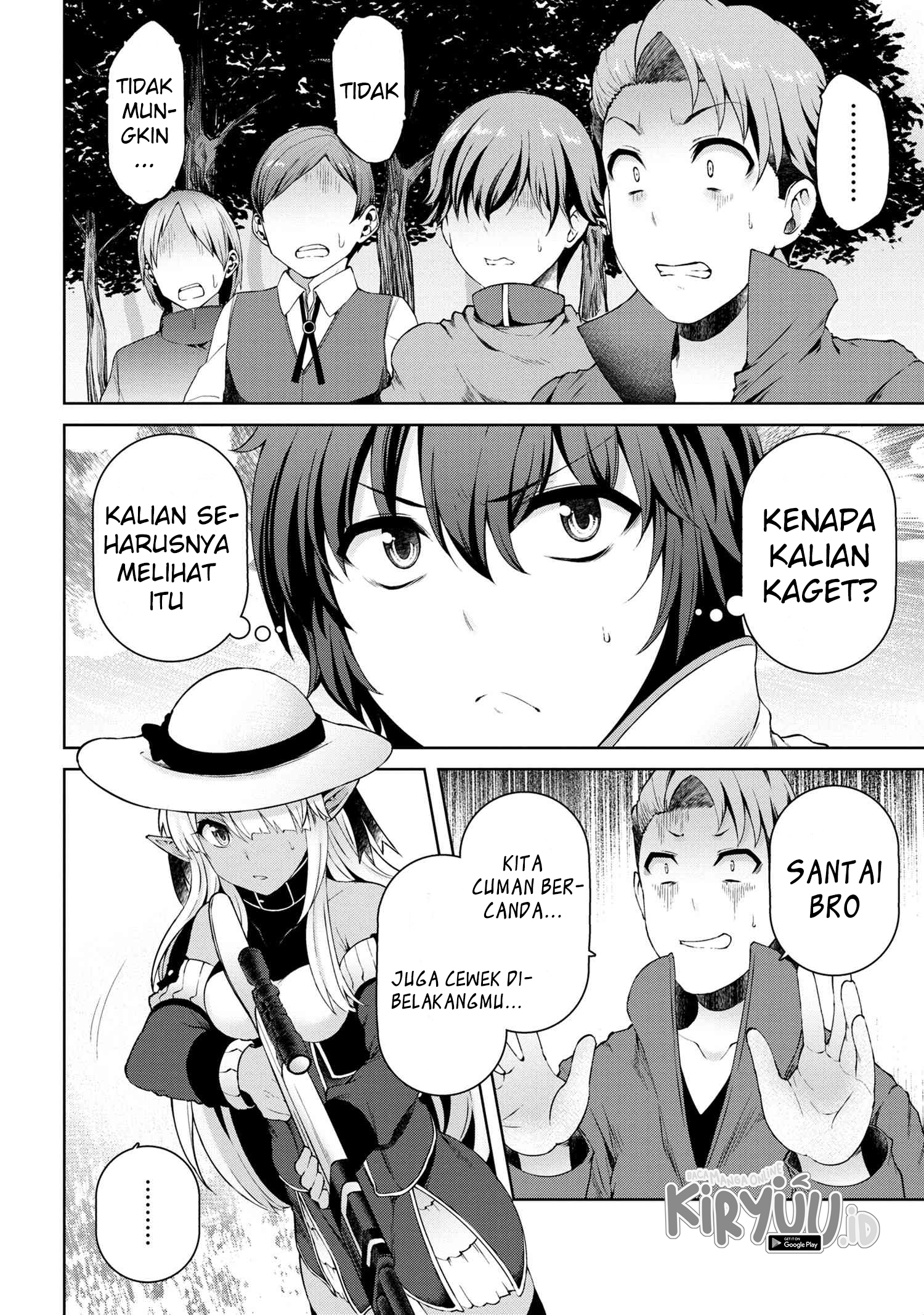Ie ga Moete Jinsei Dou Demo Yoku Natta kara, Nokotta Nakenashi no Kin de Dark Elf no Dorei o Katta Chapter 3.2 - halaman 11