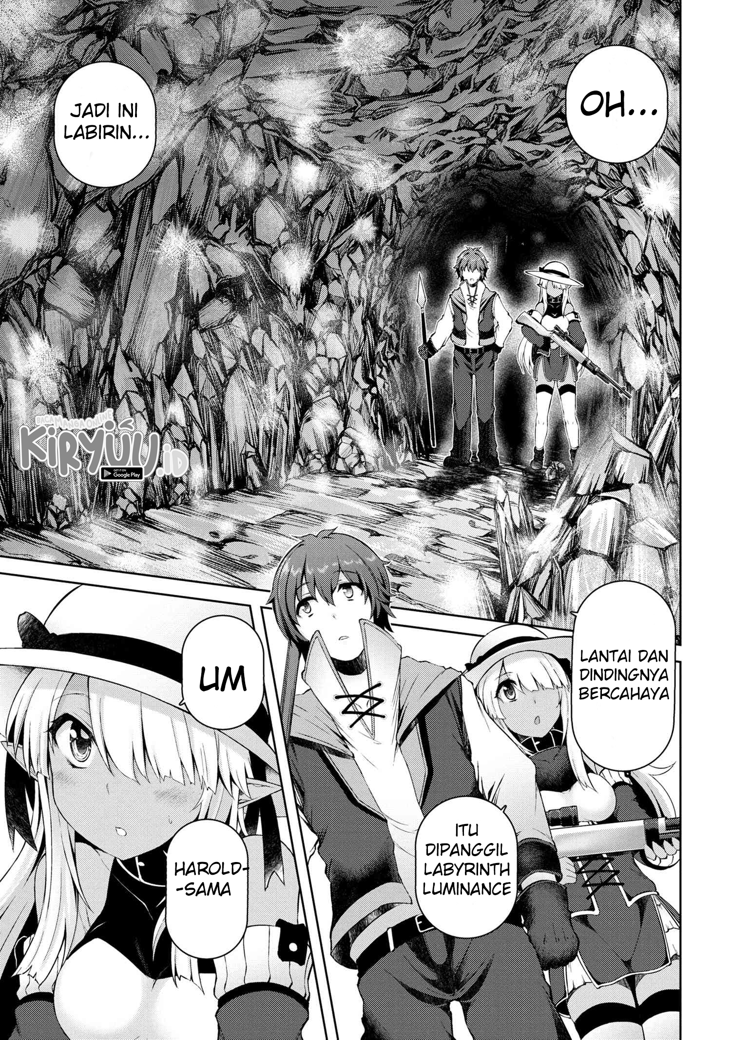 Ie ga Moete Jinsei Dou Demo Yoku Natta kara, Nokotta Nakenashi no Kin de Dark Elf no Dorei o Katta Chapter 3.2 - halaman 14