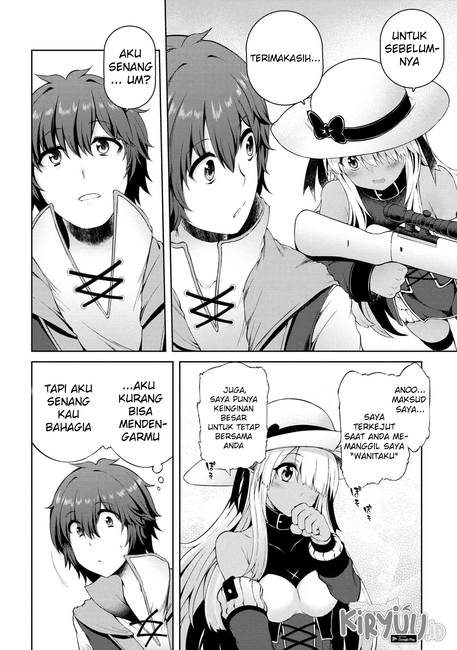 Ie ga Moete Jinsei Dou Demo Yoku Natta kara, Nokotta Nakenashi no Kin de Dark Elf no Dorei o Katta Chapter 3.2 - halaman 15