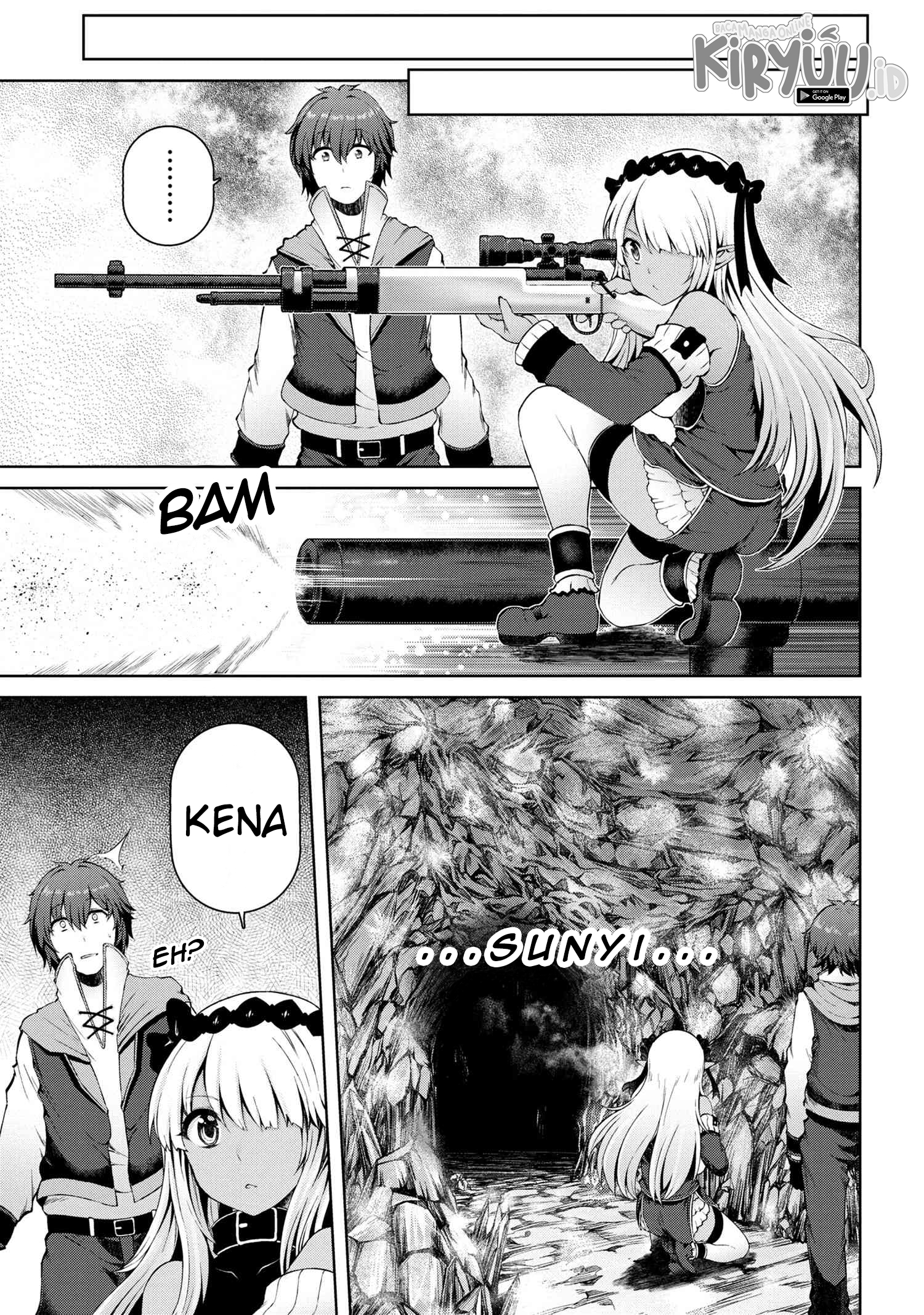 Ie ga Moete Jinsei Dou Demo Yoku Natta kara, Nokotta Nakenashi no Kin de Dark Elf no Dorei o Katta Chapter 3.2 - halaman 16