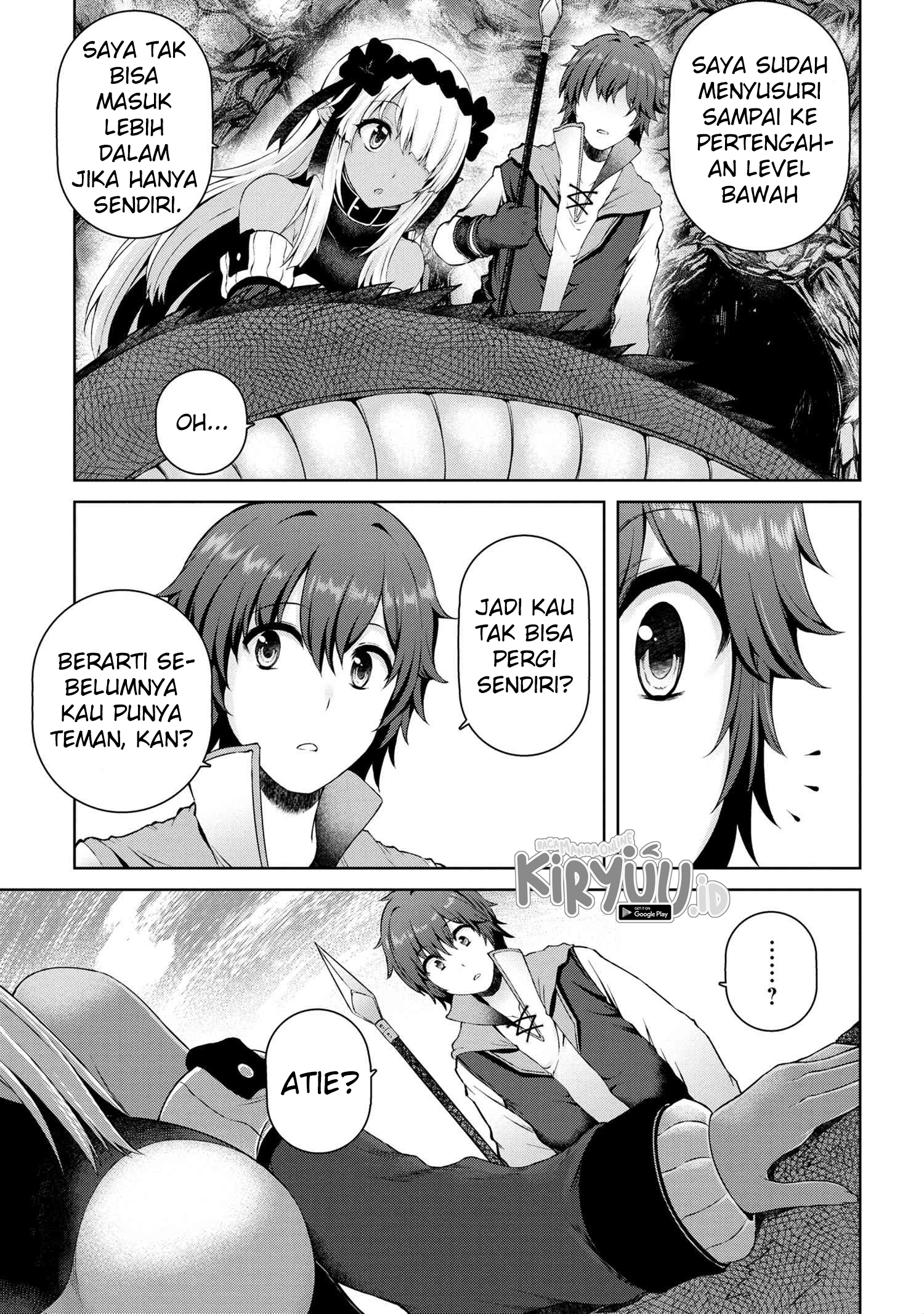 Ie ga Moete Jinsei Dou Demo Yoku Natta kara, Nokotta Nakenashi no Kin de Dark Elf no Dorei o Katta Chapter 3.2 - halaman 18