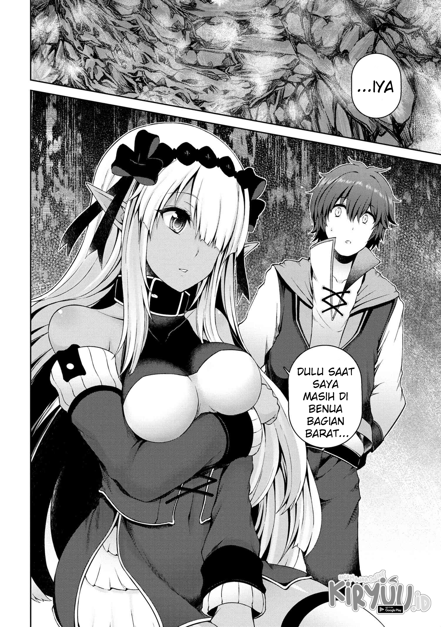 Ie ga Moete Jinsei Dou Demo Yoku Natta kara, Nokotta Nakenashi no Kin de Dark Elf no Dorei o Katta Chapter 3.2 - halaman 19