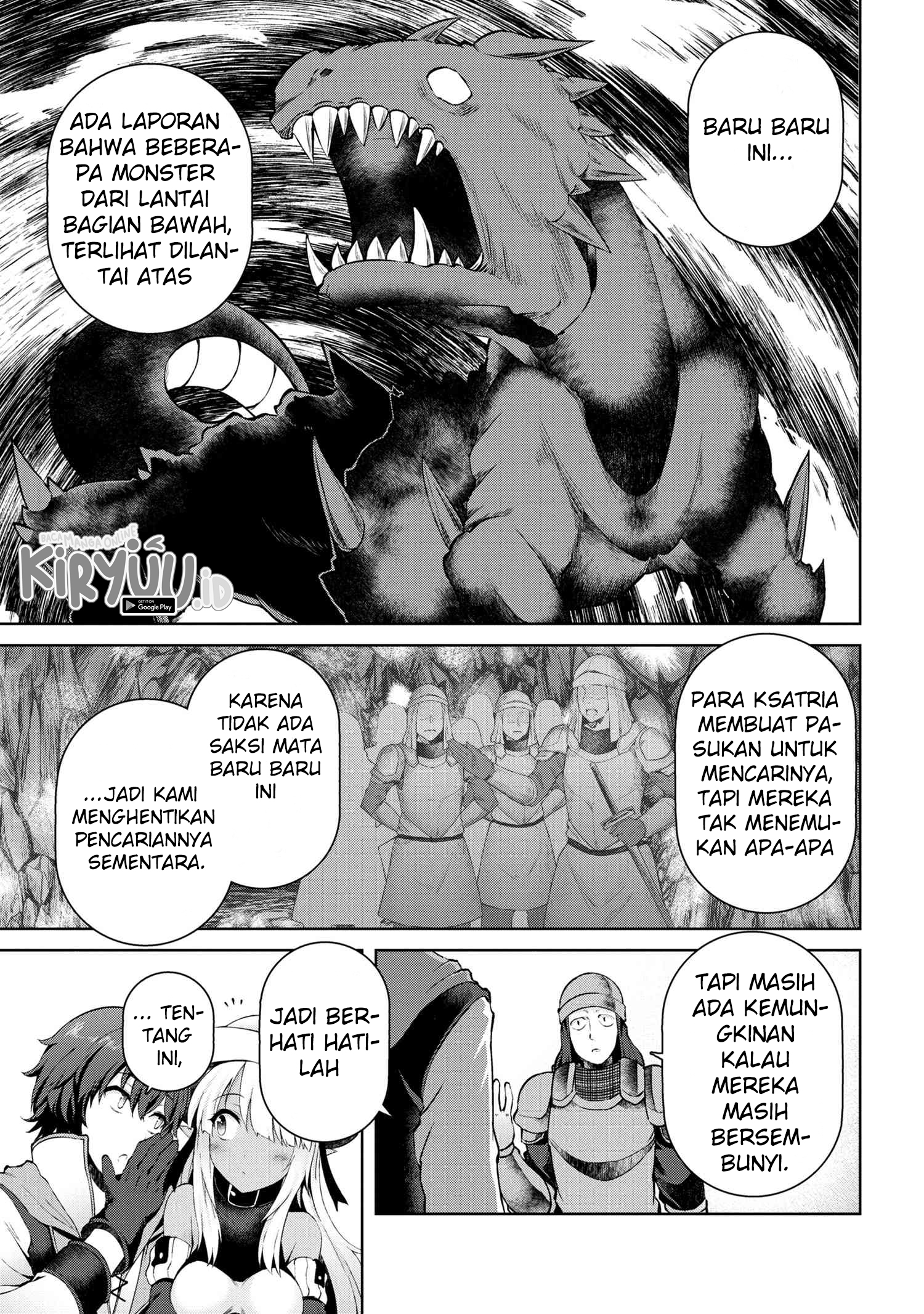 Ie ga Moete Jinsei Dou Demo Yoku Natta kara, Nokotta Nakenashi no Kin de Dark Elf no Dorei o Katta Chapter 3.2 - halaman 4