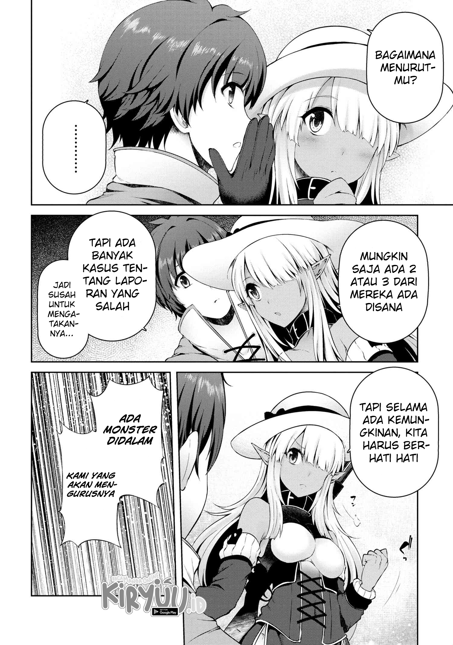 Ie ga Moete Jinsei Dou Demo Yoku Natta kara, Nokotta Nakenashi no Kin de Dark Elf no Dorei o Katta Chapter 3.2 - halaman 5
