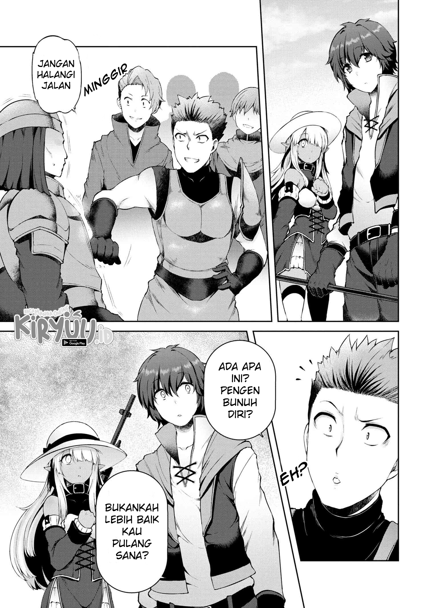 Ie ga Moete Jinsei Dou Demo Yoku Natta kara, Nokotta Nakenashi no Kin de Dark Elf no Dorei o Katta Chapter 3.2 - halaman 6
