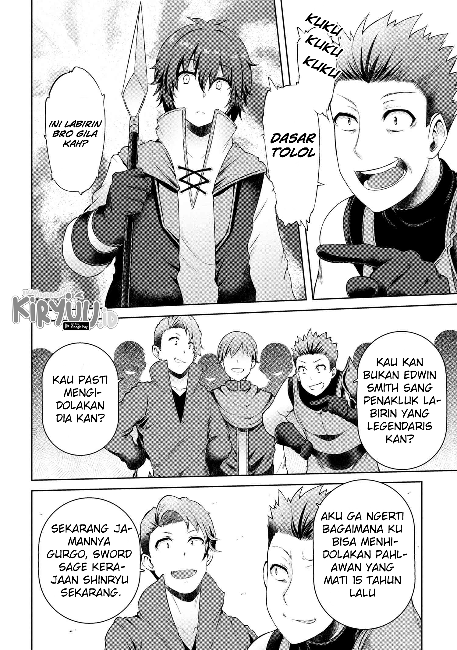 Ie ga Moete Jinsei Dou Demo Yoku Natta kara, Nokotta Nakenashi no Kin de Dark Elf no Dorei o Katta Chapter 3.2 - halaman 7