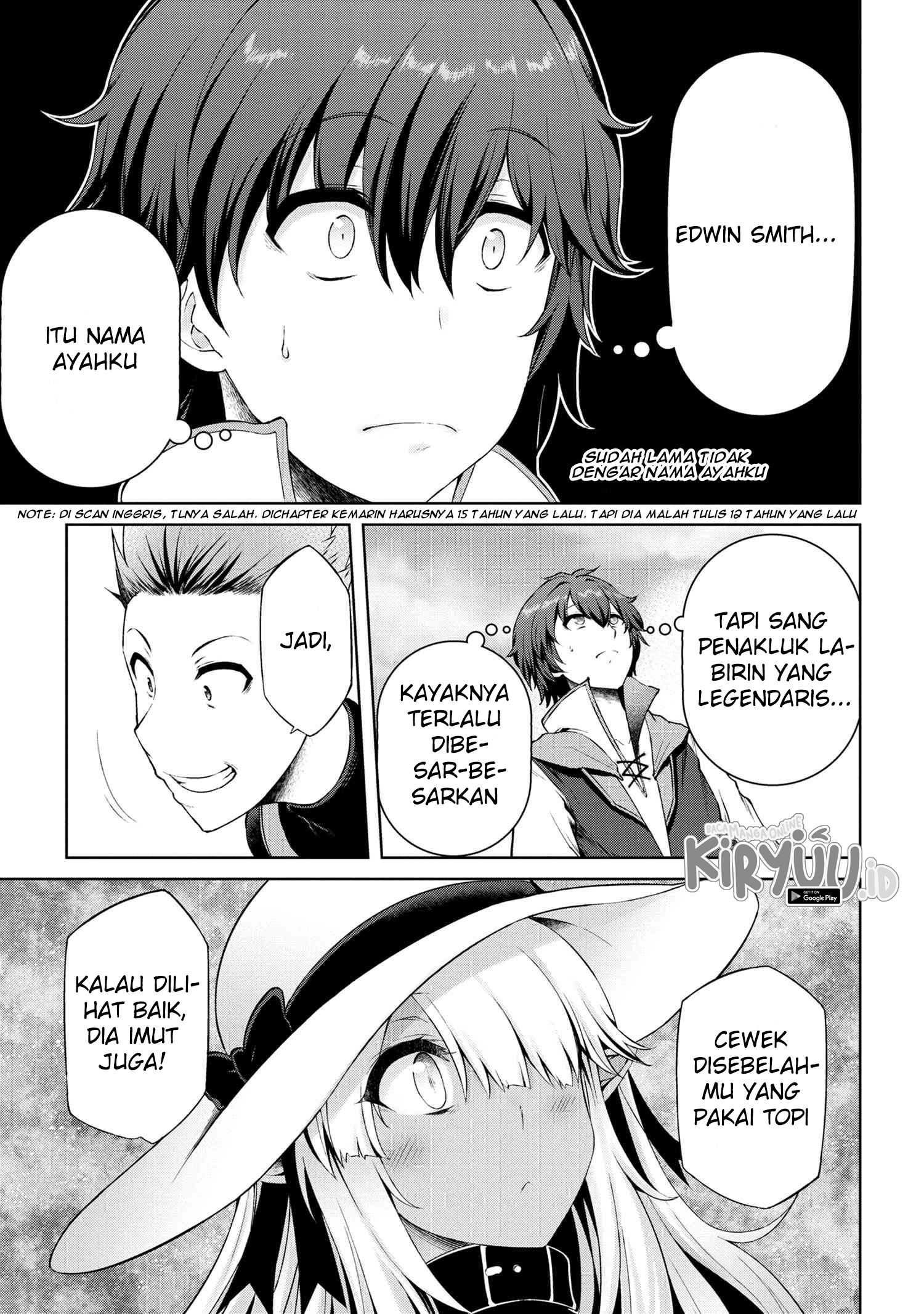 Ie ga Moete Jinsei Dou Demo Yoku Natta kara, Nokotta Nakenashi no Kin de Dark Elf no Dorei o Katta Chapter 3.2 - halaman 8