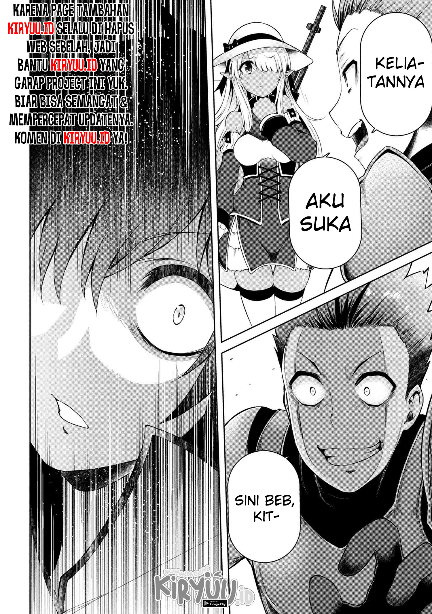 Ie ga Moete Jinsei Dou Demo Yoku Natta kara, Nokotta Nakenashi no Kin de Dark Elf no Dorei o Katta Chapter 3.2 - halaman 9