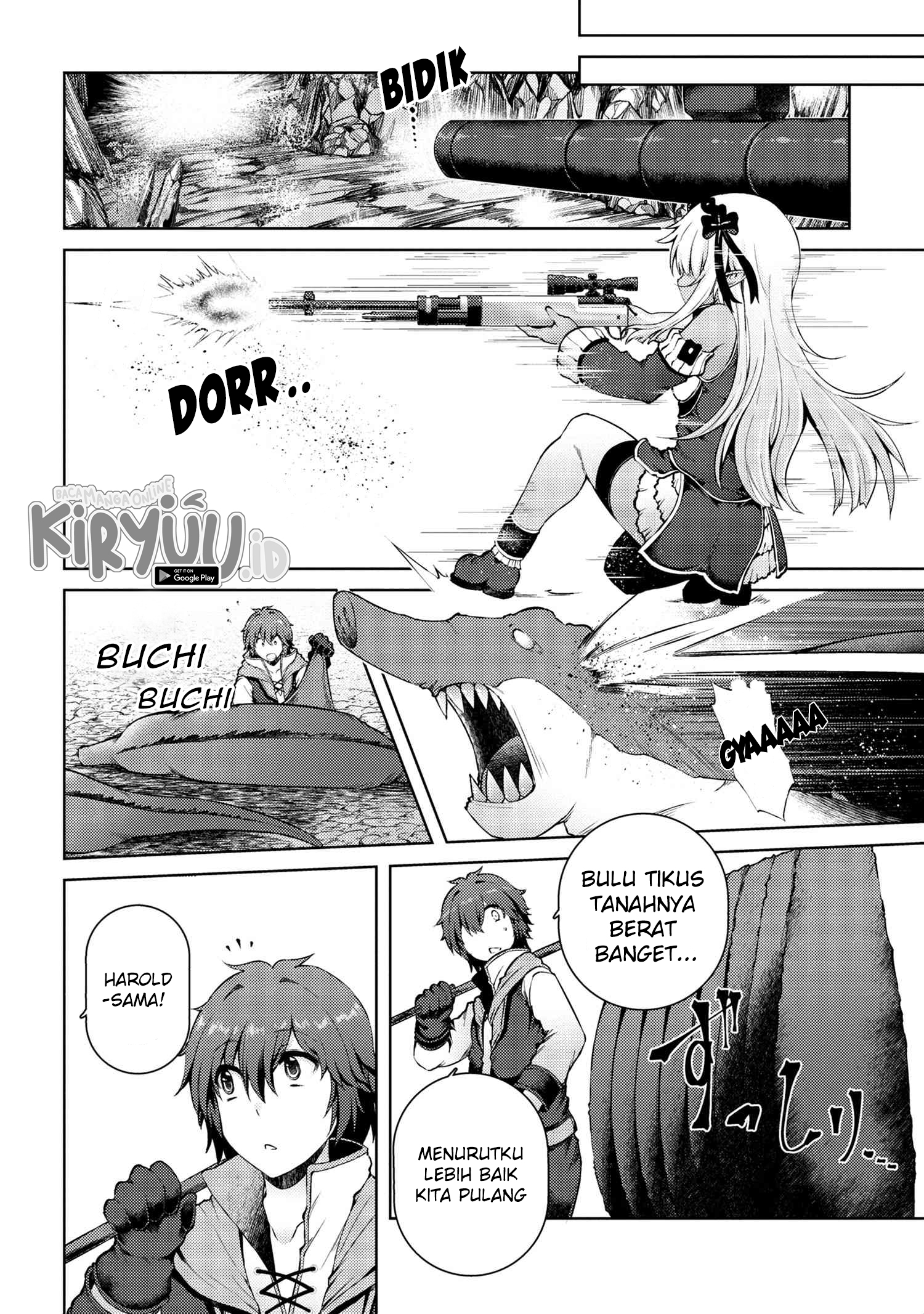 Ie ga Moete Jinsei Dou Demo Yoku Natta kara, Nokotta Nakenashi no Kin de Dark Elf no Dorei o Katta Chapter 4.1 - halaman 10