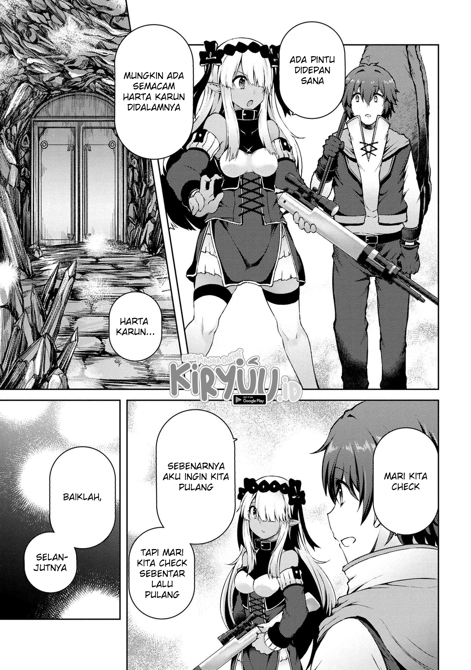 Ie ga Moete Jinsei Dou Demo Yoku Natta kara, Nokotta Nakenashi no Kin de Dark Elf no Dorei o Katta Chapter 4.1 - halaman 11
