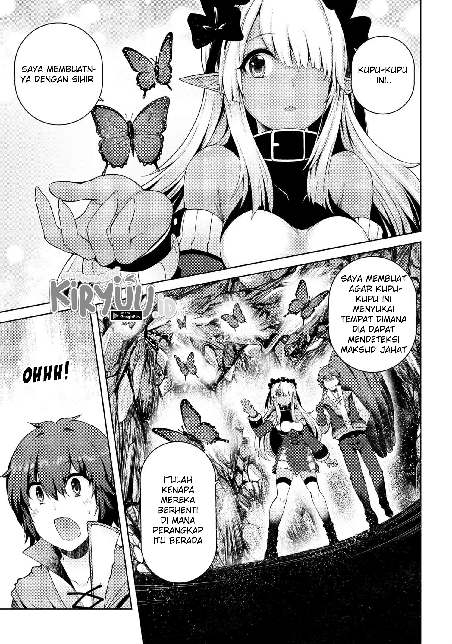 Ie ga Moete Jinsei Dou Demo Yoku Natta kara, Nokotta Nakenashi no Kin de Dark Elf no Dorei o Katta Chapter 4.1 - halaman 13
