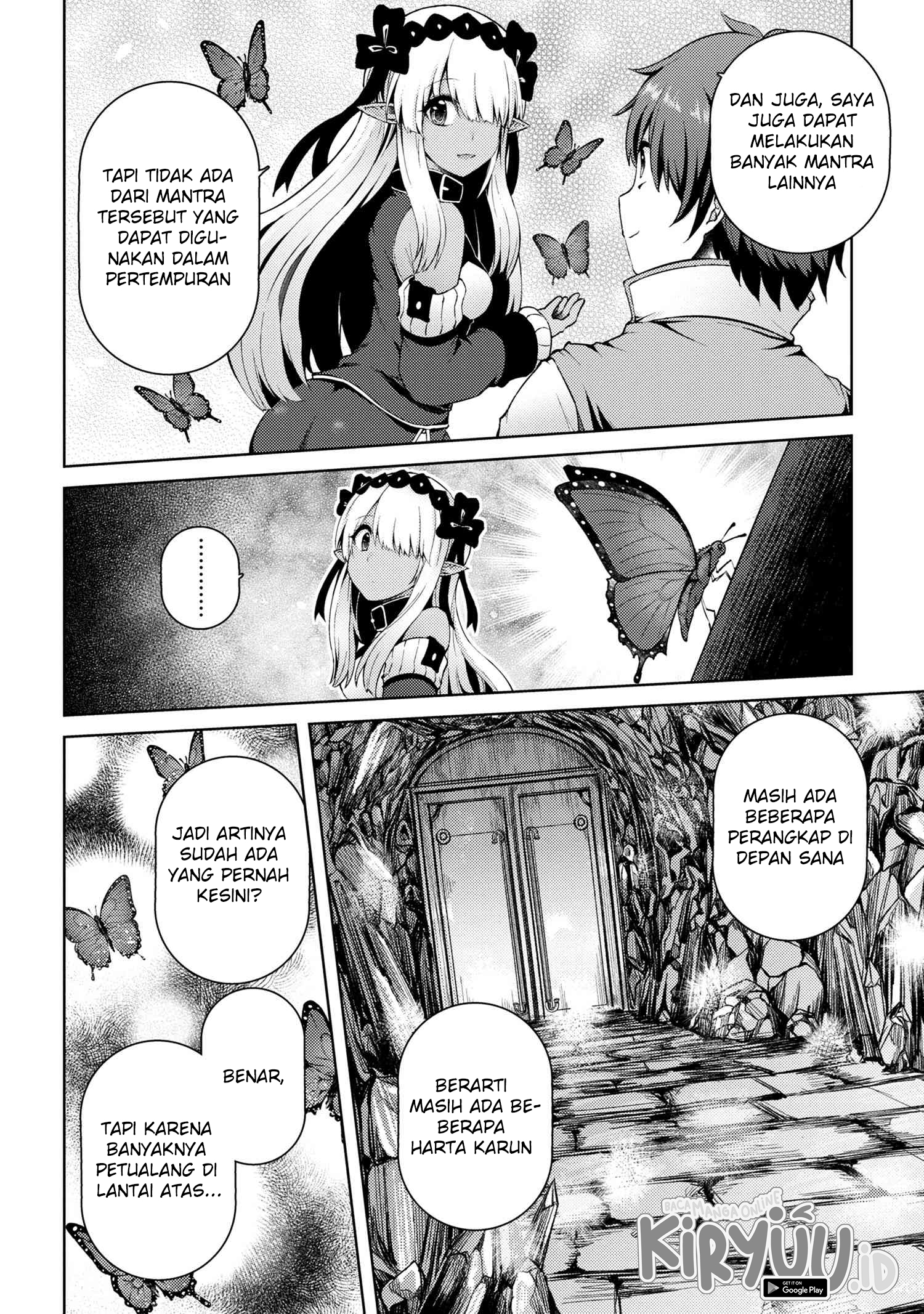 Ie ga Moete Jinsei Dou Demo Yoku Natta kara, Nokotta Nakenashi no Kin de Dark Elf no Dorei o Katta Chapter 4.1 - halaman 14