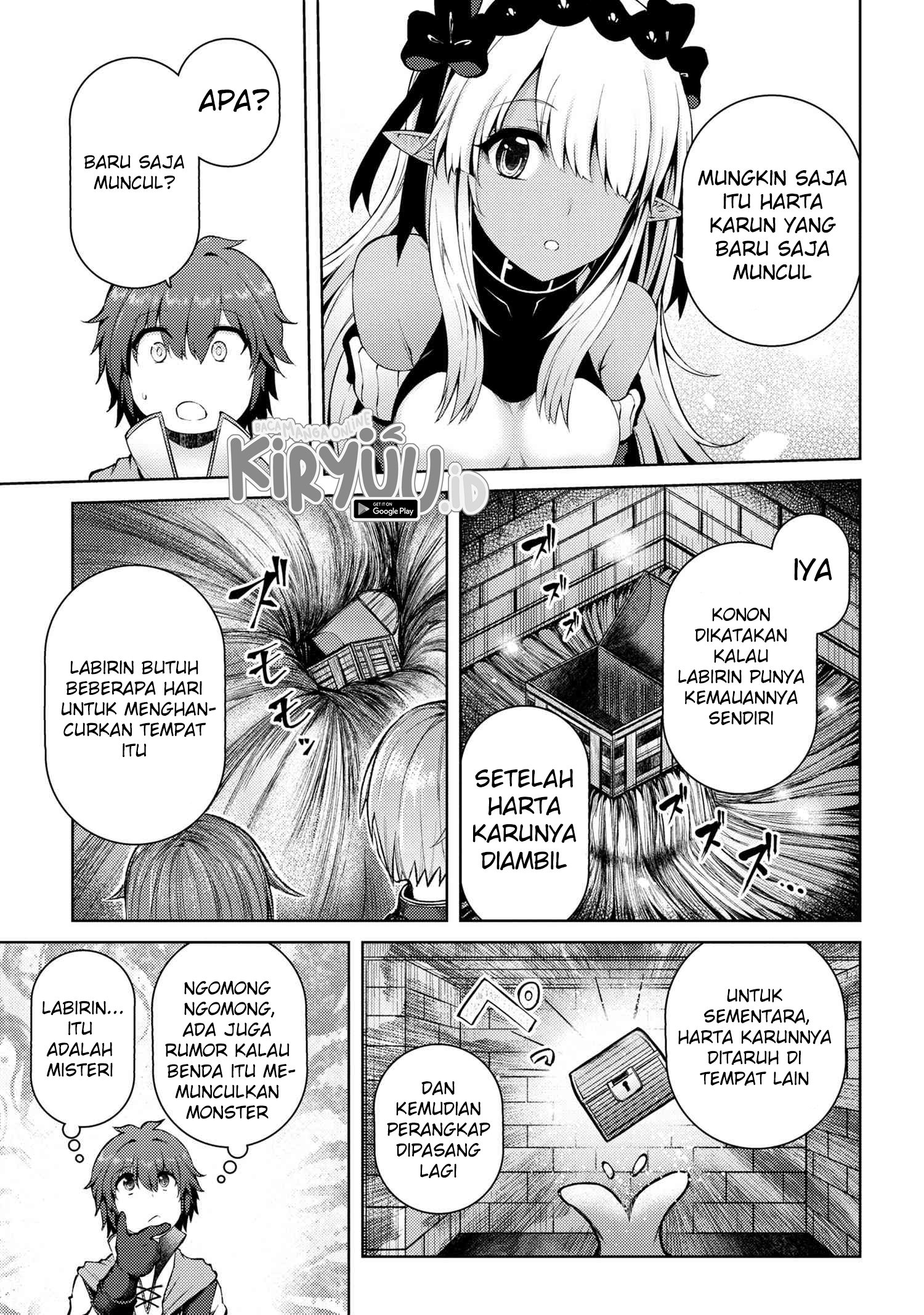Ie ga Moete Jinsei Dou Demo Yoku Natta kara, Nokotta Nakenashi no Kin de Dark Elf no Dorei o Katta Chapter 4.1 - halaman 15
