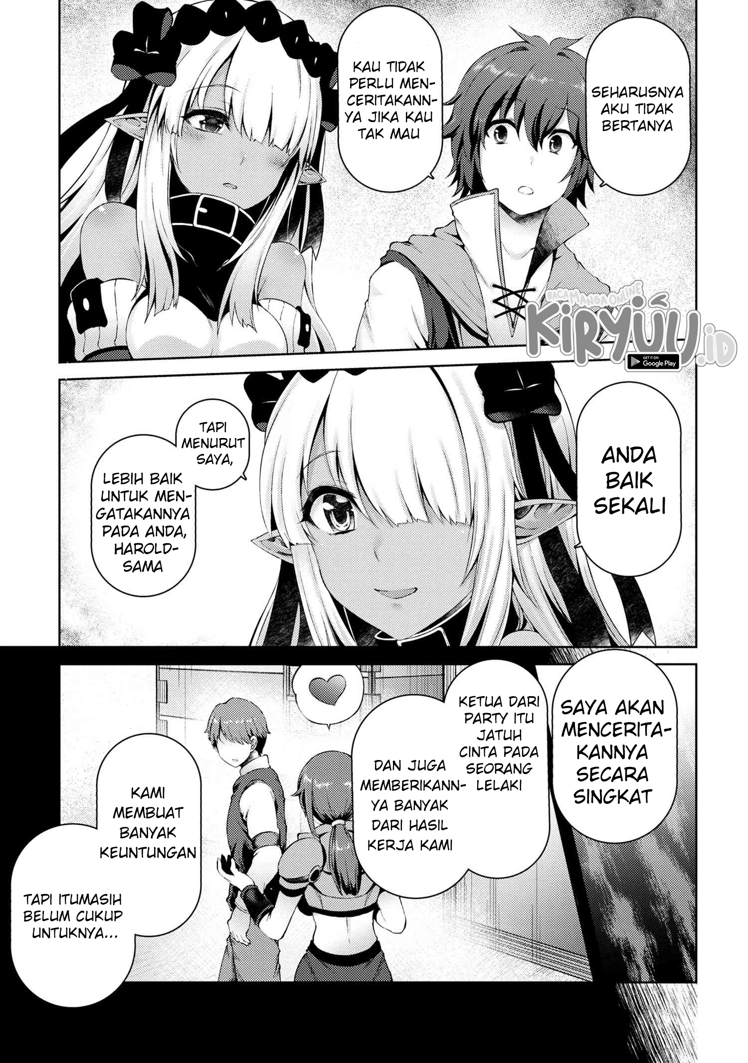Ie ga Moete Jinsei Dou Demo Yoku Natta kara, Nokotta Nakenashi no Kin de Dark Elf no Dorei o Katta Chapter 4.1 - halaman 5