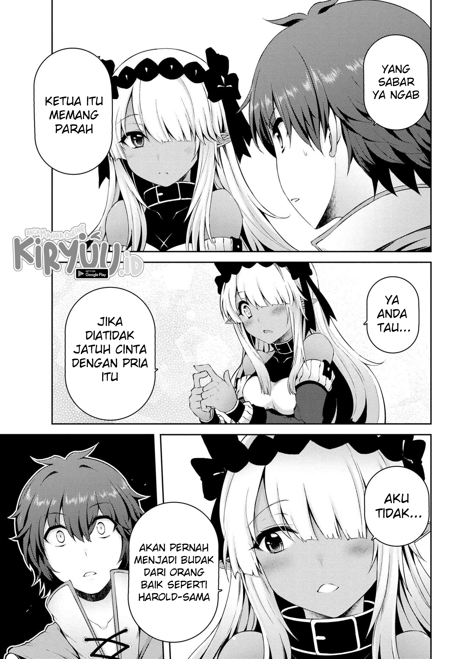 Ie ga Moete Jinsei Dou Demo Yoku Natta kara, Nokotta Nakenashi no Kin de Dark Elf no Dorei o Katta Chapter 4.1 - halaman 7