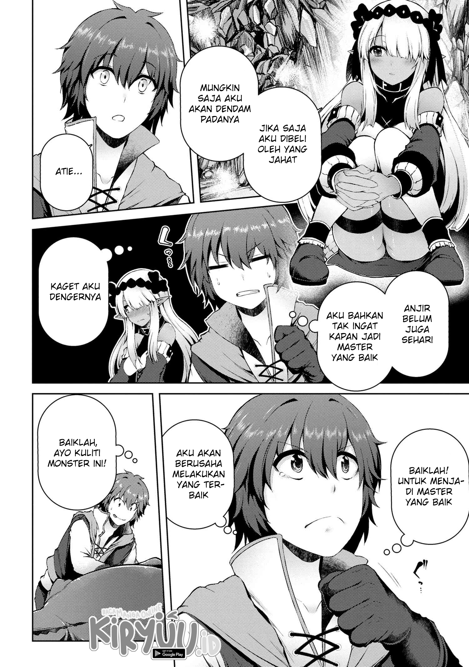 Ie ga Moete Jinsei Dou Demo Yoku Natta kara, Nokotta Nakenashi no Kin de Dark Elf no Dorei o Katta Chapter 4.1 - halaman 8