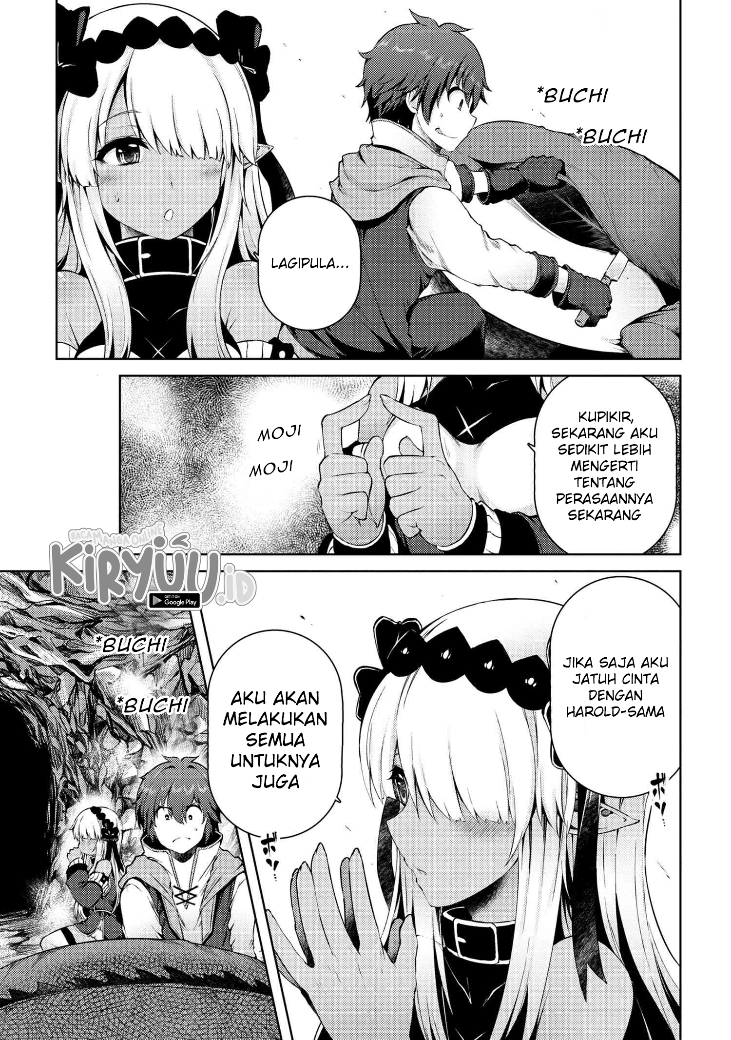 Ie ga Moete Jinsei Dou Demo Yoku Natta kara, Nokotta Nakenashi no Kin de Dark Elf no Dorei o Katta Chapter 4.1 - halaman 9