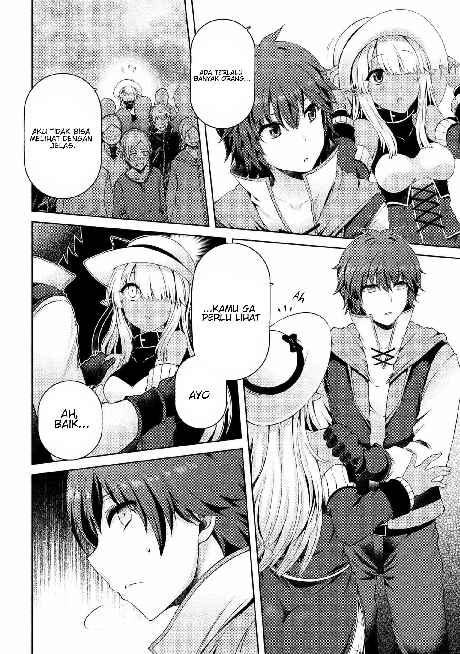 Ie ga Moete Jinsei Dou Demo Yoku Natta kara, Nokotta Nakenashi no Kin de Dark Elf no Dorei o Katta Chapter 4.2 - halaman 10