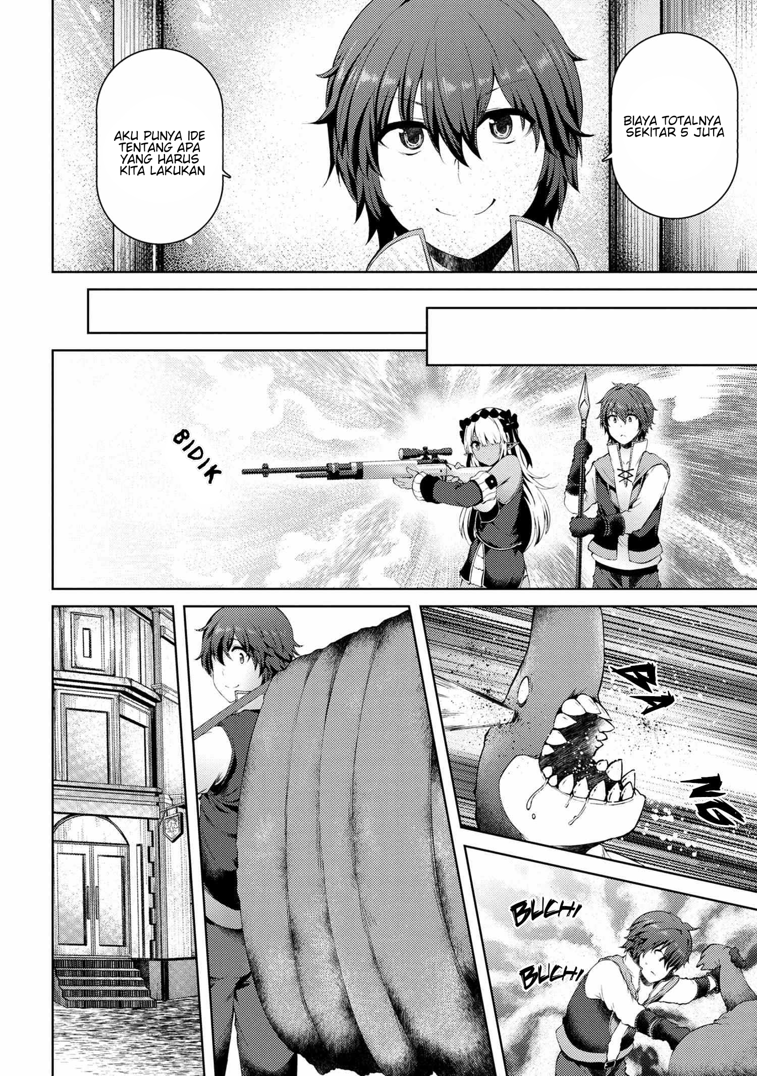 Ie ga Moete Jinsei Dou Demo Yoku Natta kara, Nokotta Nakenashi no Kin de Dark Elf no Dorei o Katta Chapter 4.2 - halaman 16