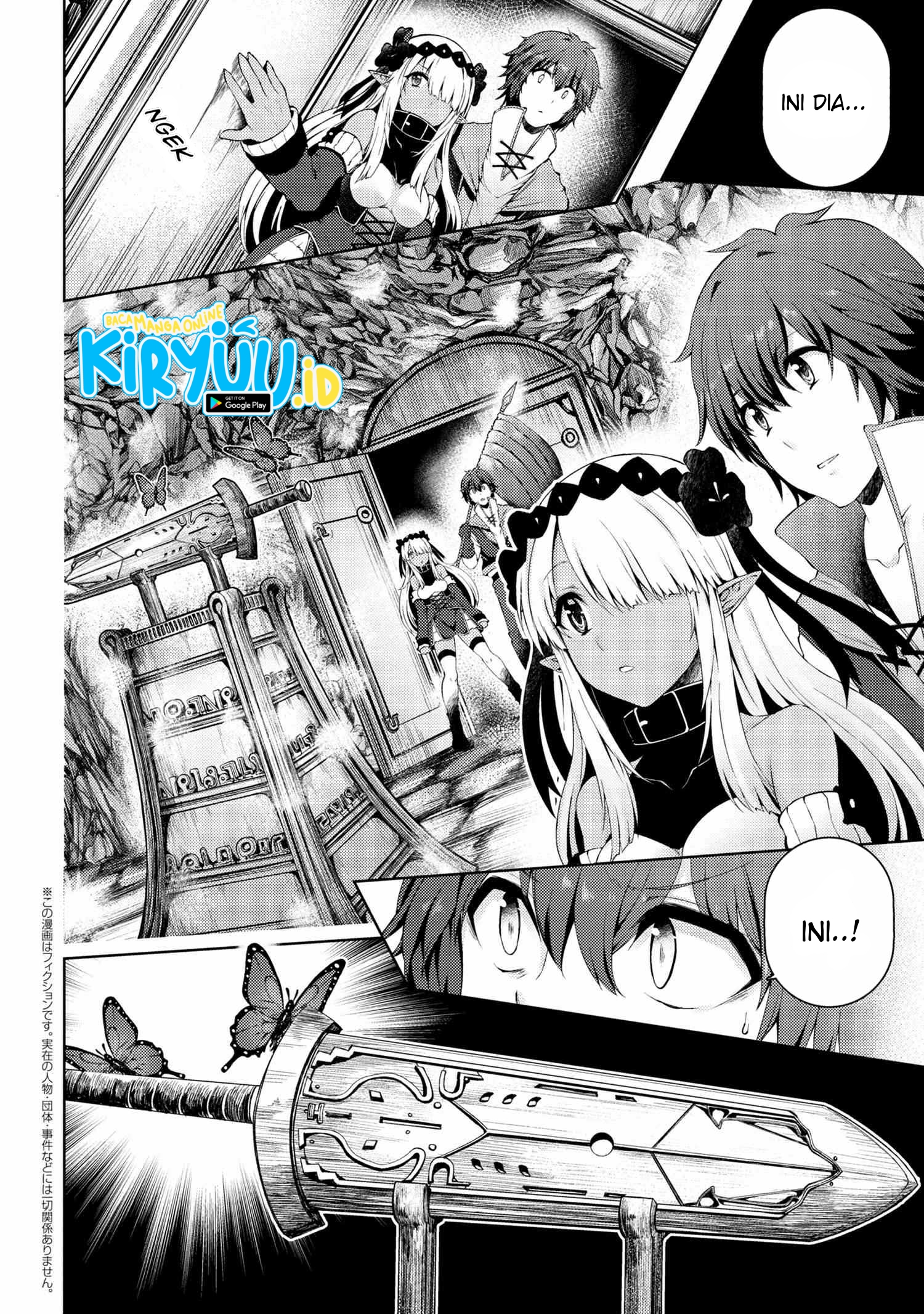 Ie ga Moete Jinsei Dou Demo Yoku Natta kara, Nokotta Nakenashi no Kin de Dark Elf no Dorei o Katta Chapter 4.2 - halaman 2