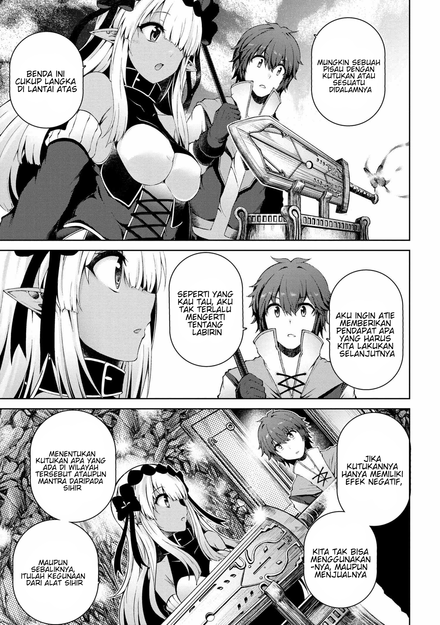 Ie ga Moete Jinsei Dou Demo Yoku Natta kara, Nokotta Nakenashi no Kin de Dark Elf no Dorei o Katta Chapter 4.2 - halaman 3